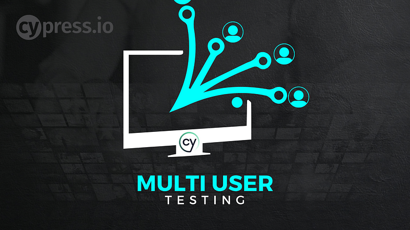 Robust User Sequential Multi-User Testing in a Single Test with Cypress