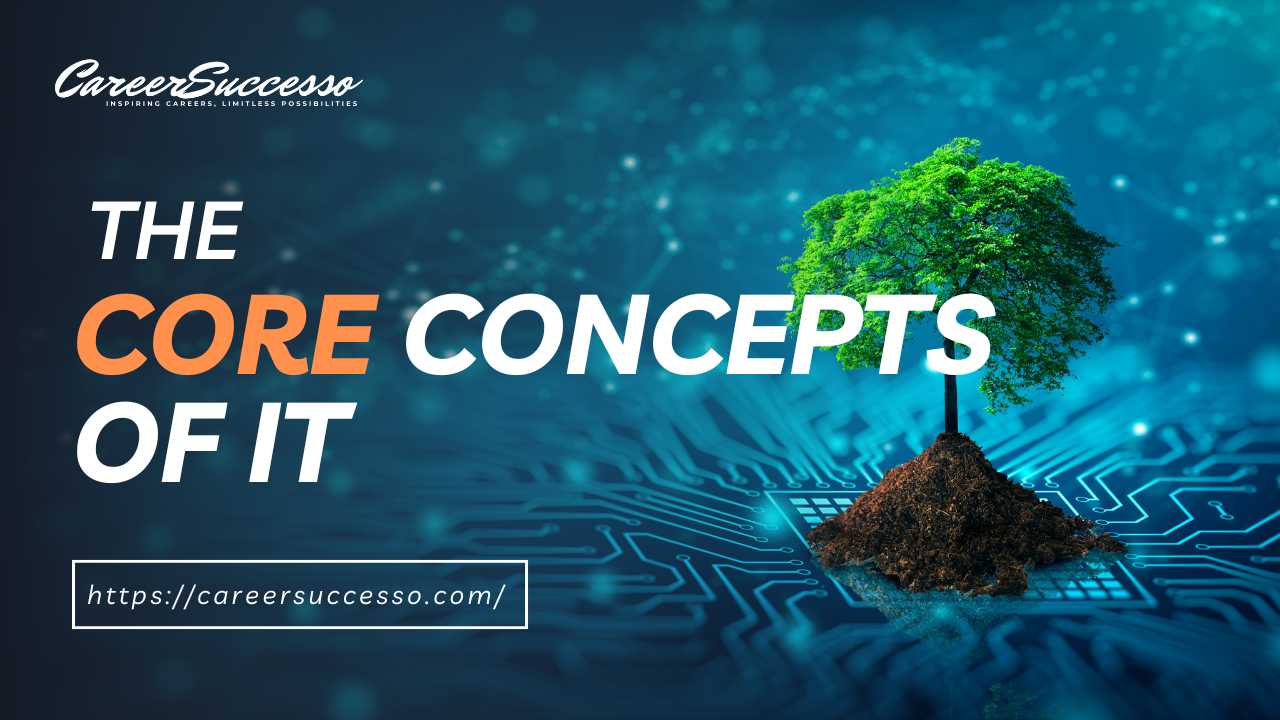 The Core Concepts of IT