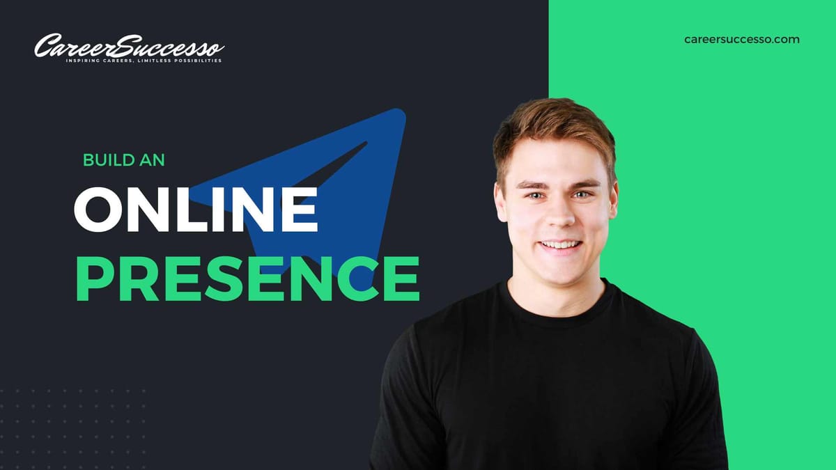 How to Build an Online Presence?