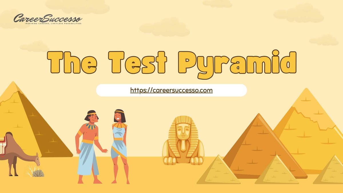 The Test Pyramid