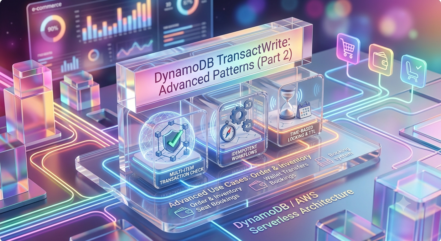 DynamoDB TransactWrite: All-or-Nothing Writes Explained