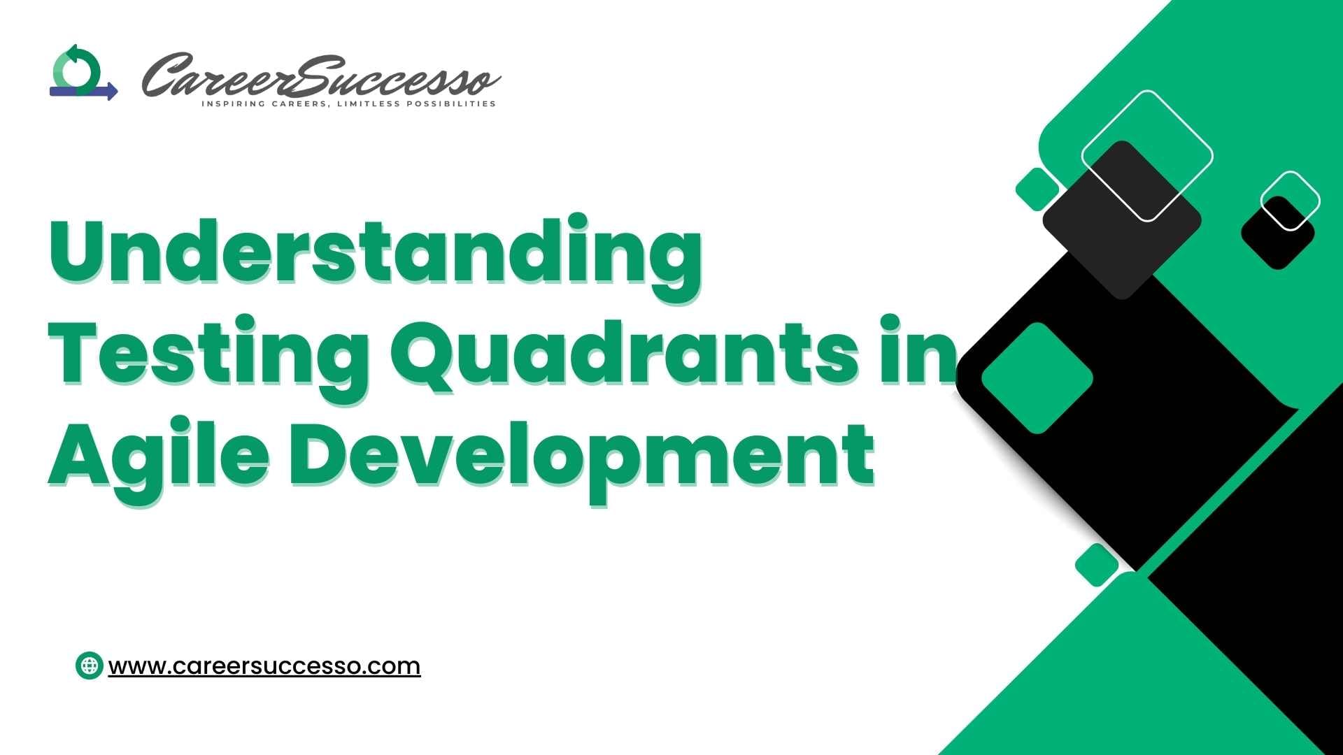 Understanding Testing Quadrants in Agile Development